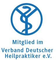 Logo © Verband Deutscher Heilpraktiker e.V. 2021