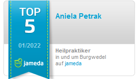 TOP 5 auf Jameda Siegel Aniela Petrak Heilpraktiker in und um Burgwedel