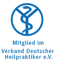 Logo Mitglied im Verband Deutscher Heilpraktiker e.V.